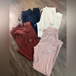 GYMSHARK Joggers (4 colors)
